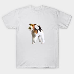 Fox Terrier Wire Foxy Dog T-Shirt